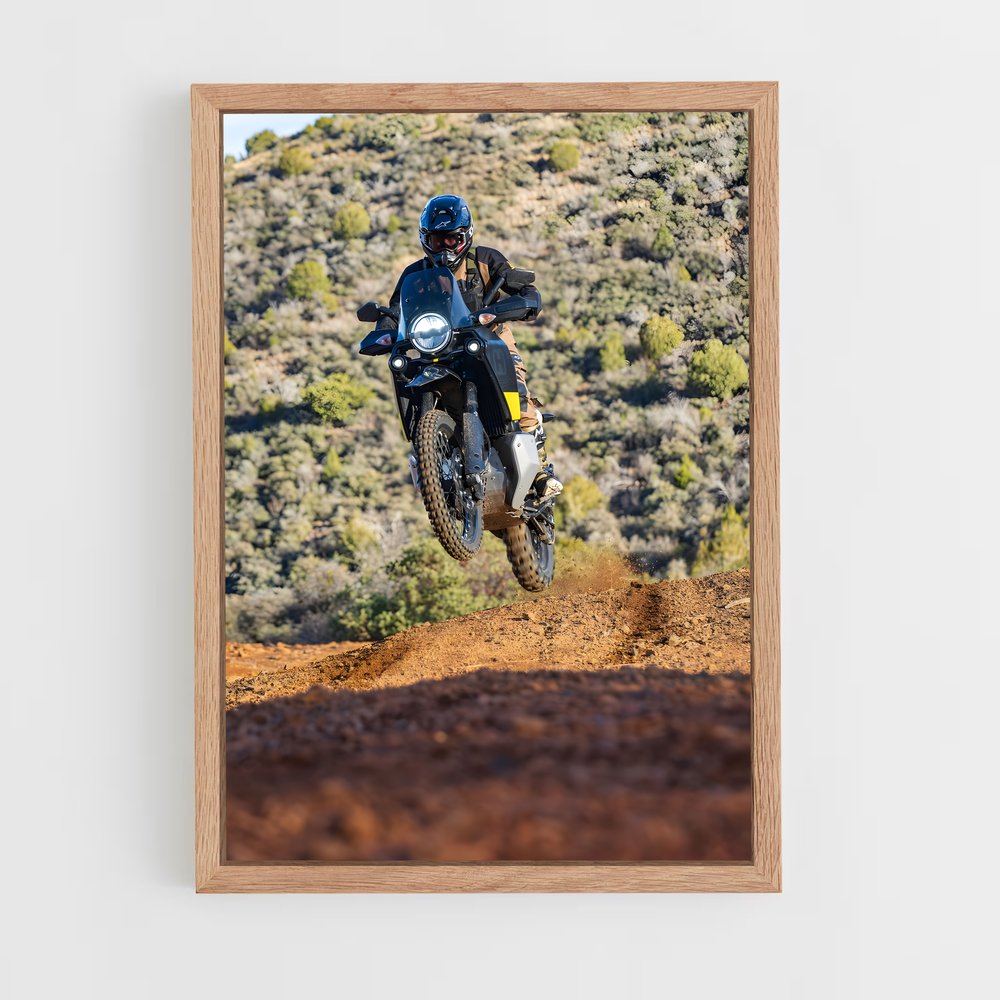 Poster Rush de l'Aventure – affiche KTM Moto (vue 4)